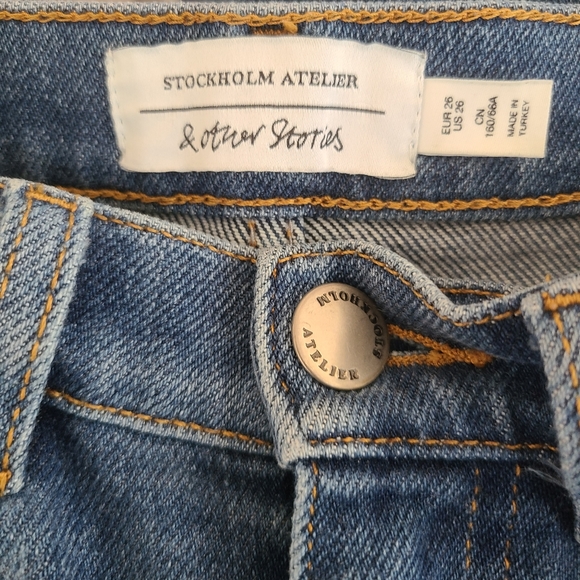 & Other Stories Jeans | Other Stories High Waist Slim Jeans | Poshmark